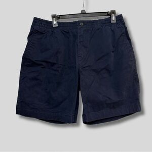 Tommy Hilfiger Men's Straight Fit Navy Shorts Size Large